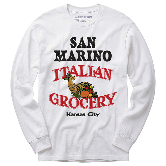 Casino - San Marino Italian Grocery - Long Sleeve T-Shirt