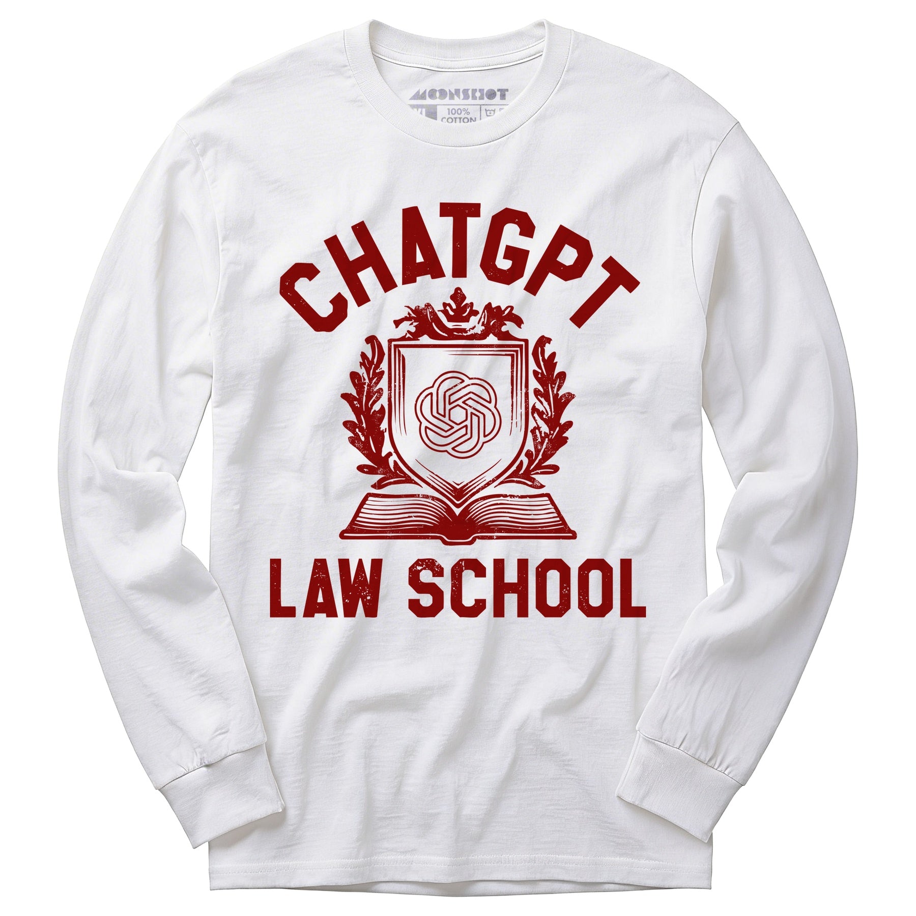 ChatGPT Law School - Long Sleeve T-Shirt