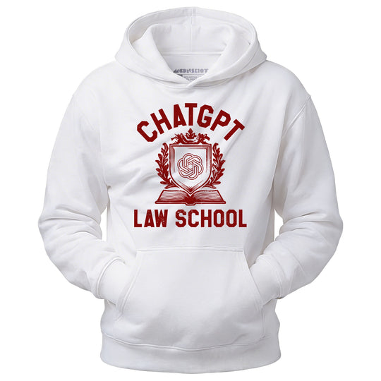 ChatGPT Law School - Unisex Hoodie