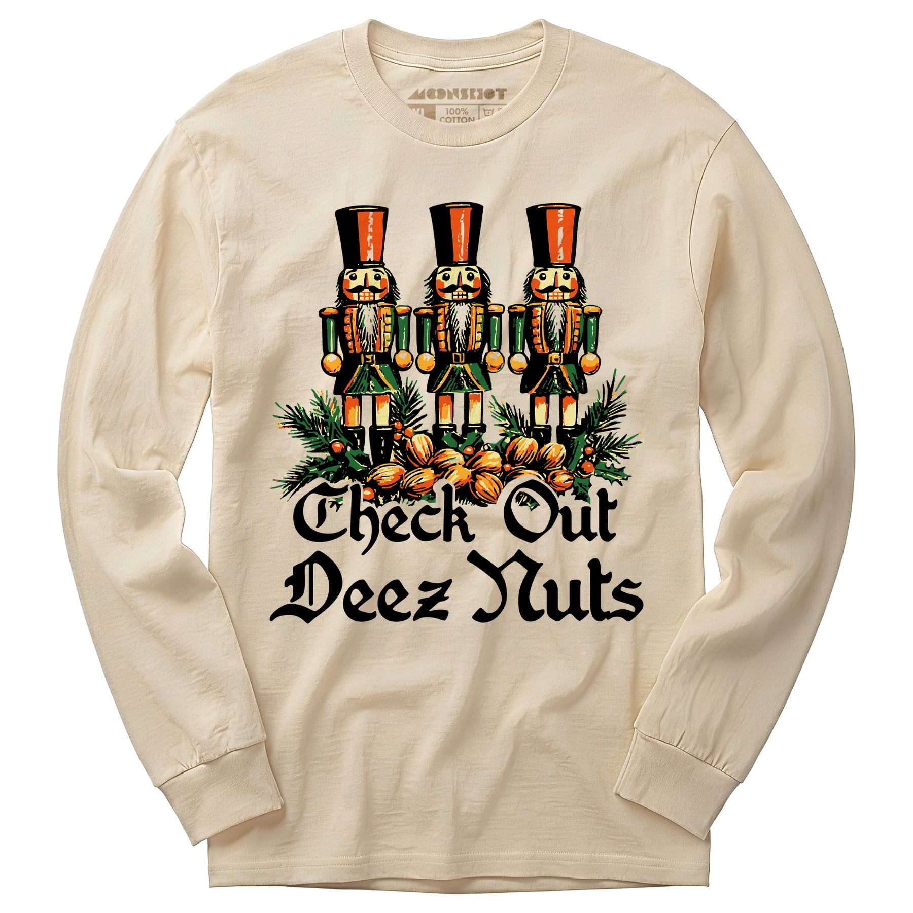 Check Out Deez Nuts - Long Sleeve T-Shirt