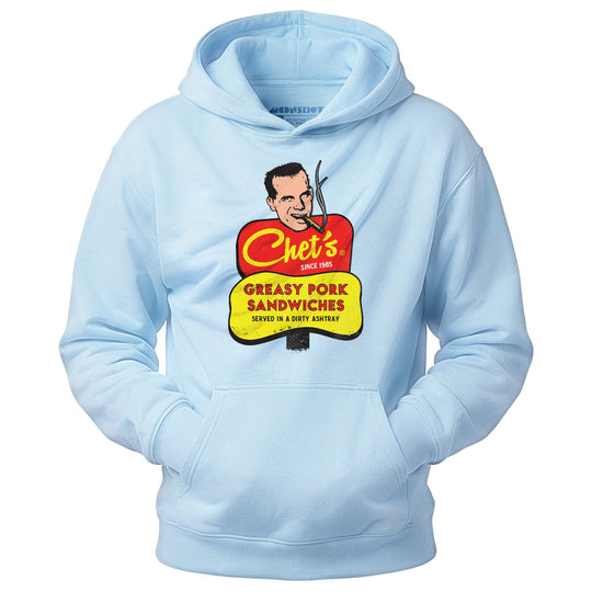 Chet's Greasy Pork Sandwiches - Unisex Hoodie
