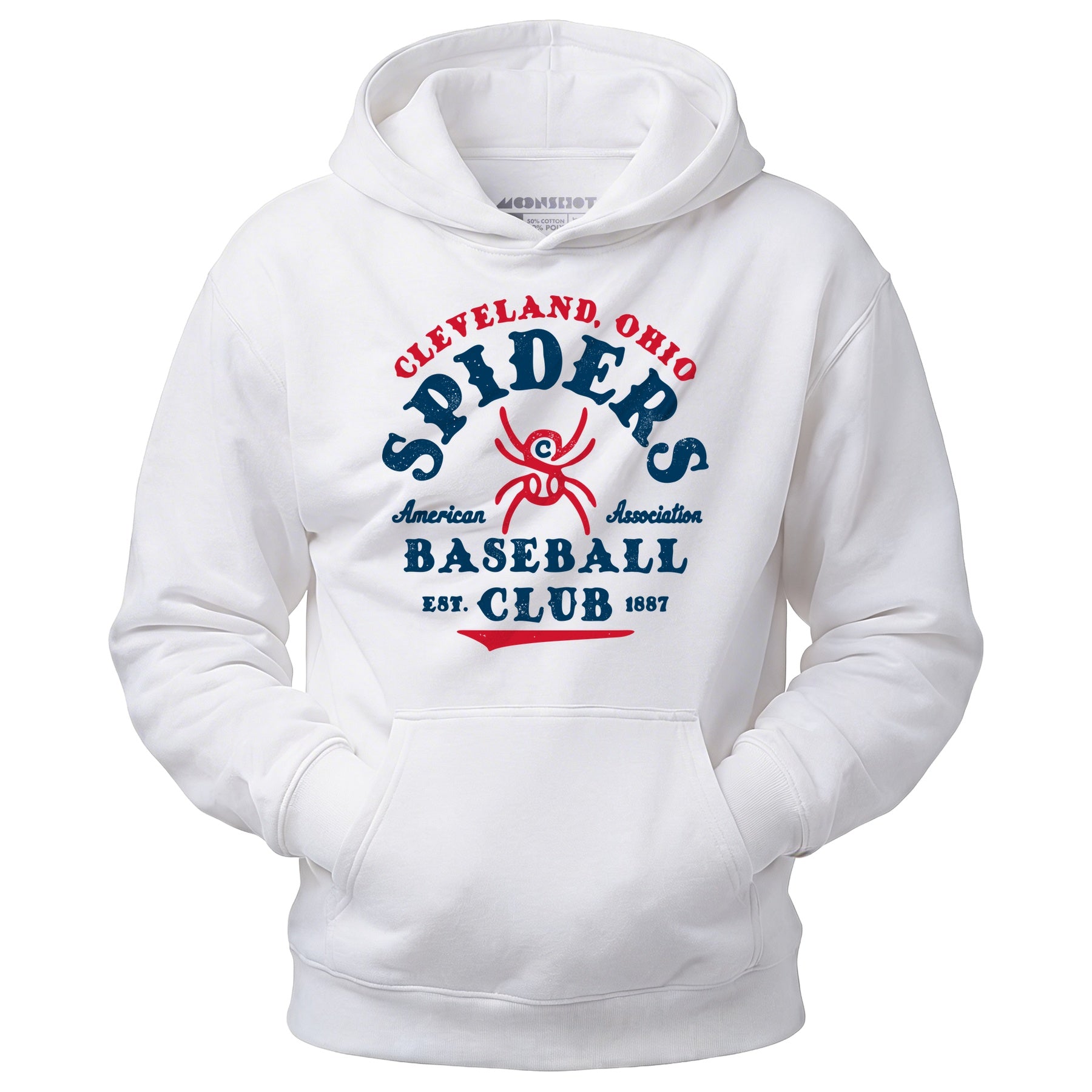 Cleveland Spiders - Ohio - Vintage Defunct Baseball Teams - Unisex Hoodie
