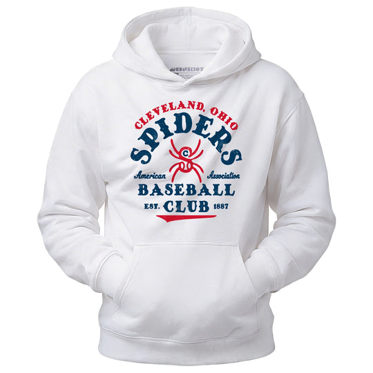 Cleveland Spiders - Ohio - Vintage Defunct Baseball Teams - Unisex Hoodie