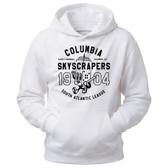 Columbia Skyscrapers - South Carolina - Vintage Defunct Baseball Teams - Unisex Hoodie