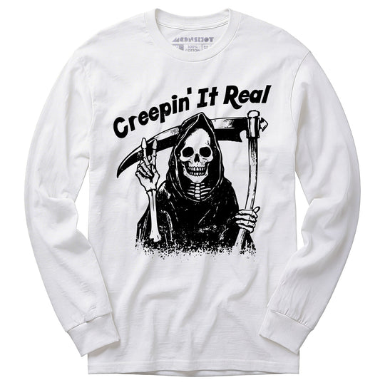 Creepin' it Real - Long Sleeve T-Shirt