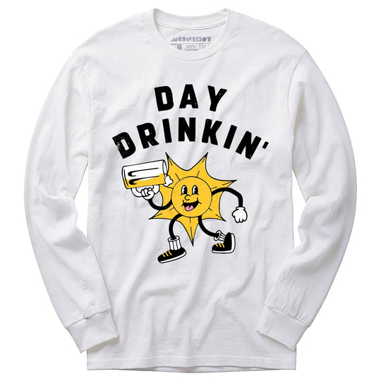 Day Drinkin' - Long Sleeve T-Shirt