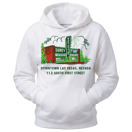 Derby Turf Club - Vintage Las Vegas - Unisex Hoodie