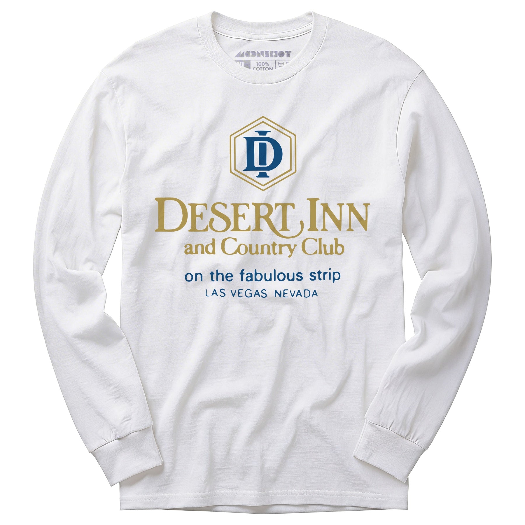Desert Inn and Country Club - Vintage Las Vegas - Long Sleeve T-Shirt