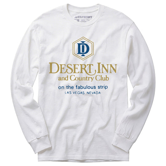 Desert Inn and Country Club - Vintage Las Vegas - Long Sleeve T-Shirt