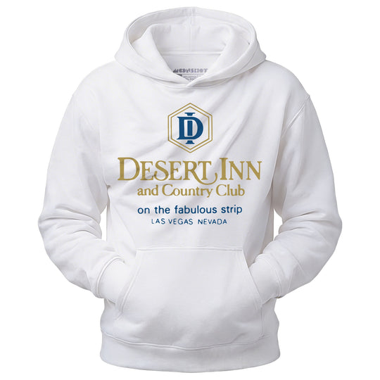 Desert Inn and Country Club - Vintage Las Vegas - Unisex Hoodie