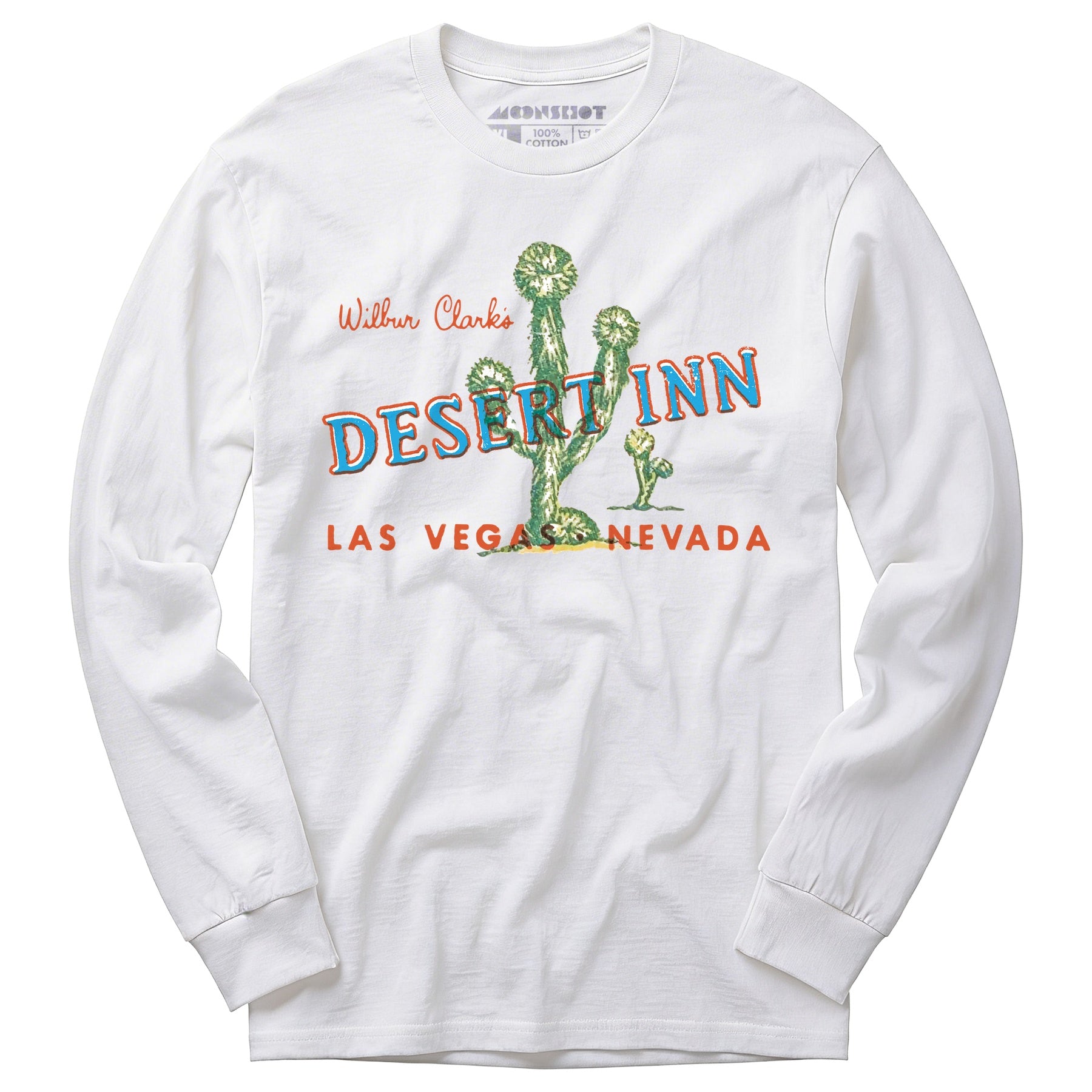 Desert Inn - Vintage Las Vegas - Long Sleeve T-Shirt