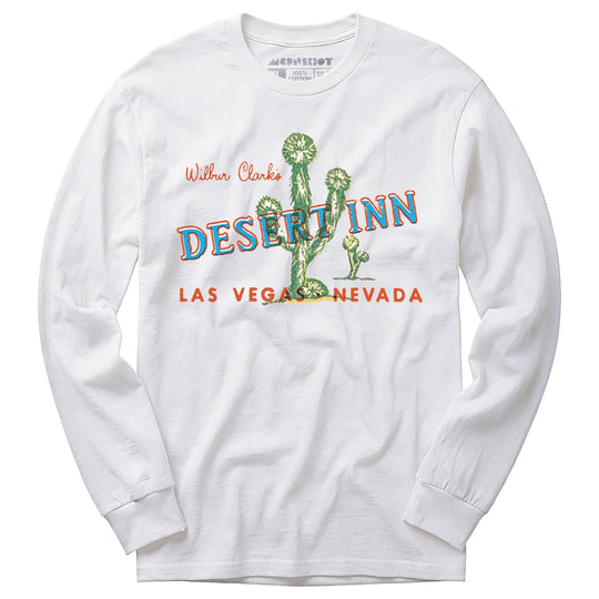 Desert Inn - Vintage Las Vegas - Long Sleeve T-Shirt