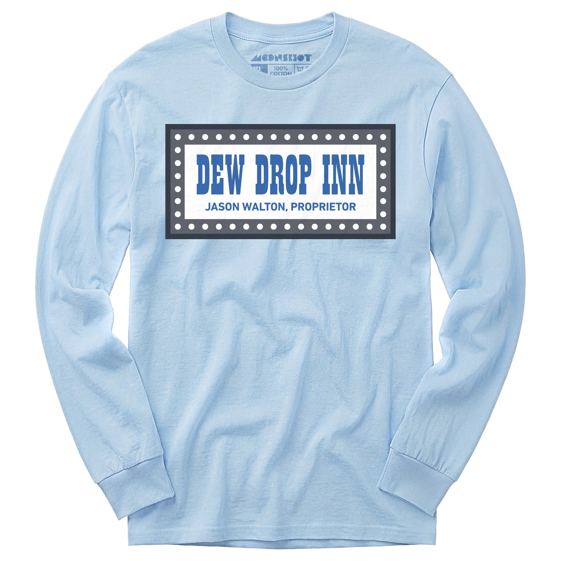 Dew Drop Inn - The Waltons - Long Sleeve T-Shirt