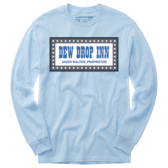 Dew Drop Inn - The Waltons - Long Sleeve T-Shirt