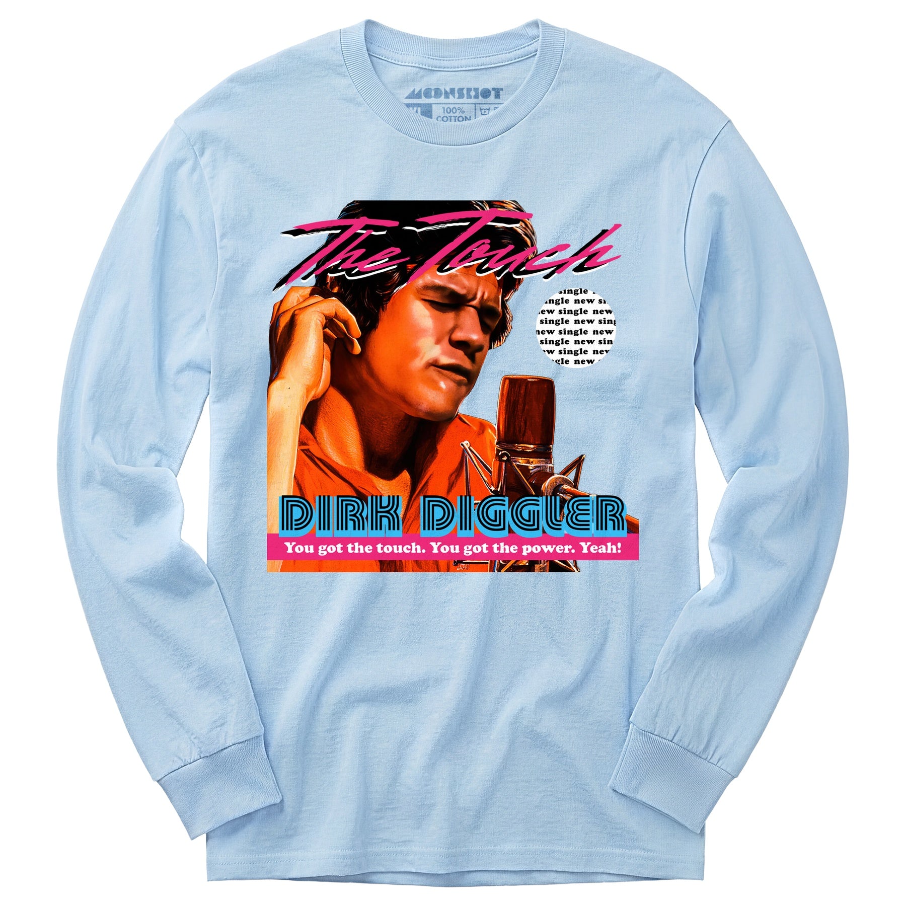 Dirk Diggler - The Touch - Long Sleeve T-Shirt
