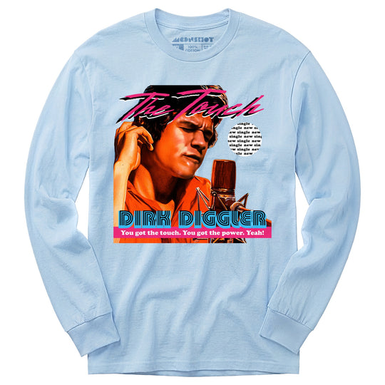 Dirk Diggler - The Touch - Long Sleeve T-Shirt