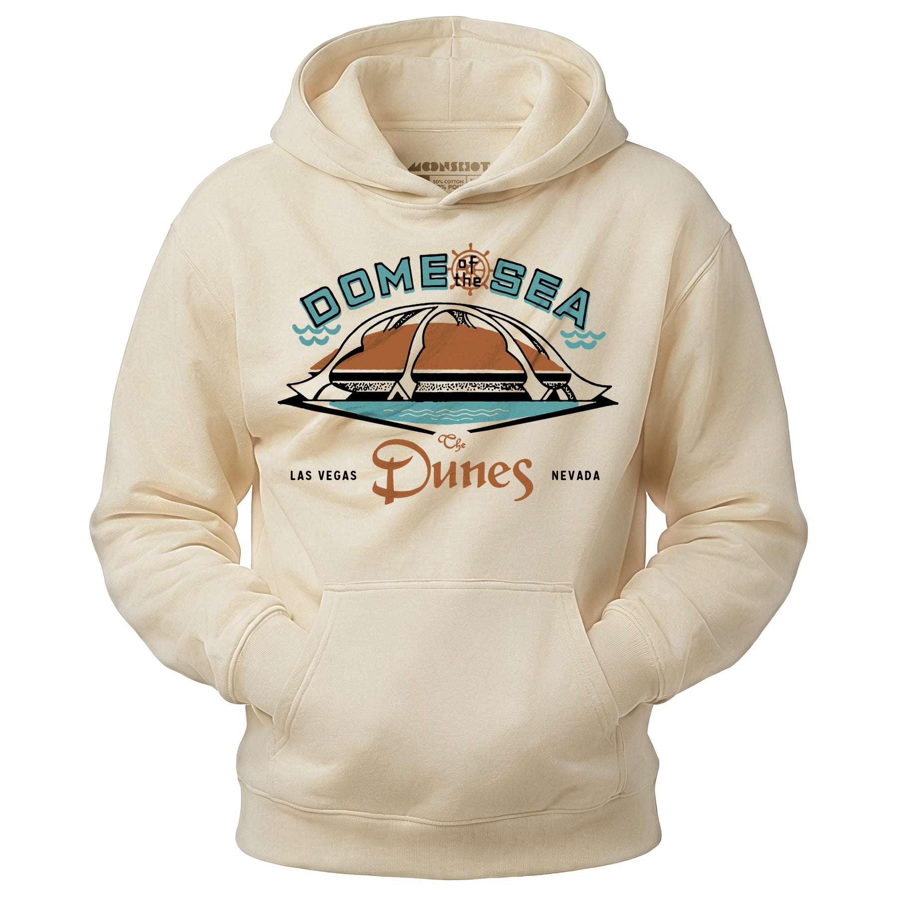 Dome of the Sea at the Dunes - Vintage Las Vegas - Unisex Hoodie