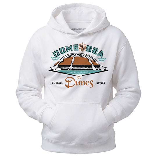 Dome of the Sea at the Dunes - Vintage Las Vegas - Unisex Hoodie