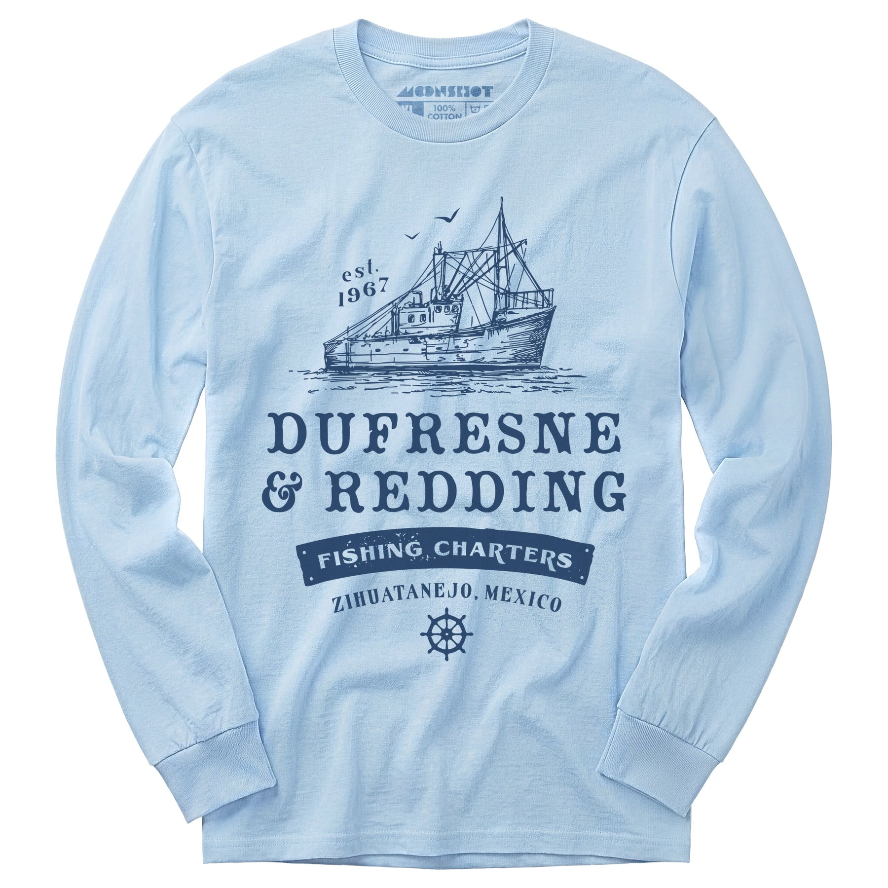 Dufresne & Redding Fishing Charters - Long Sleeve T-Shirt