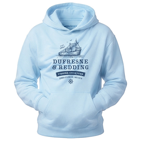 Dufresne & Redding Fishing Charters - Unisex Hoodie