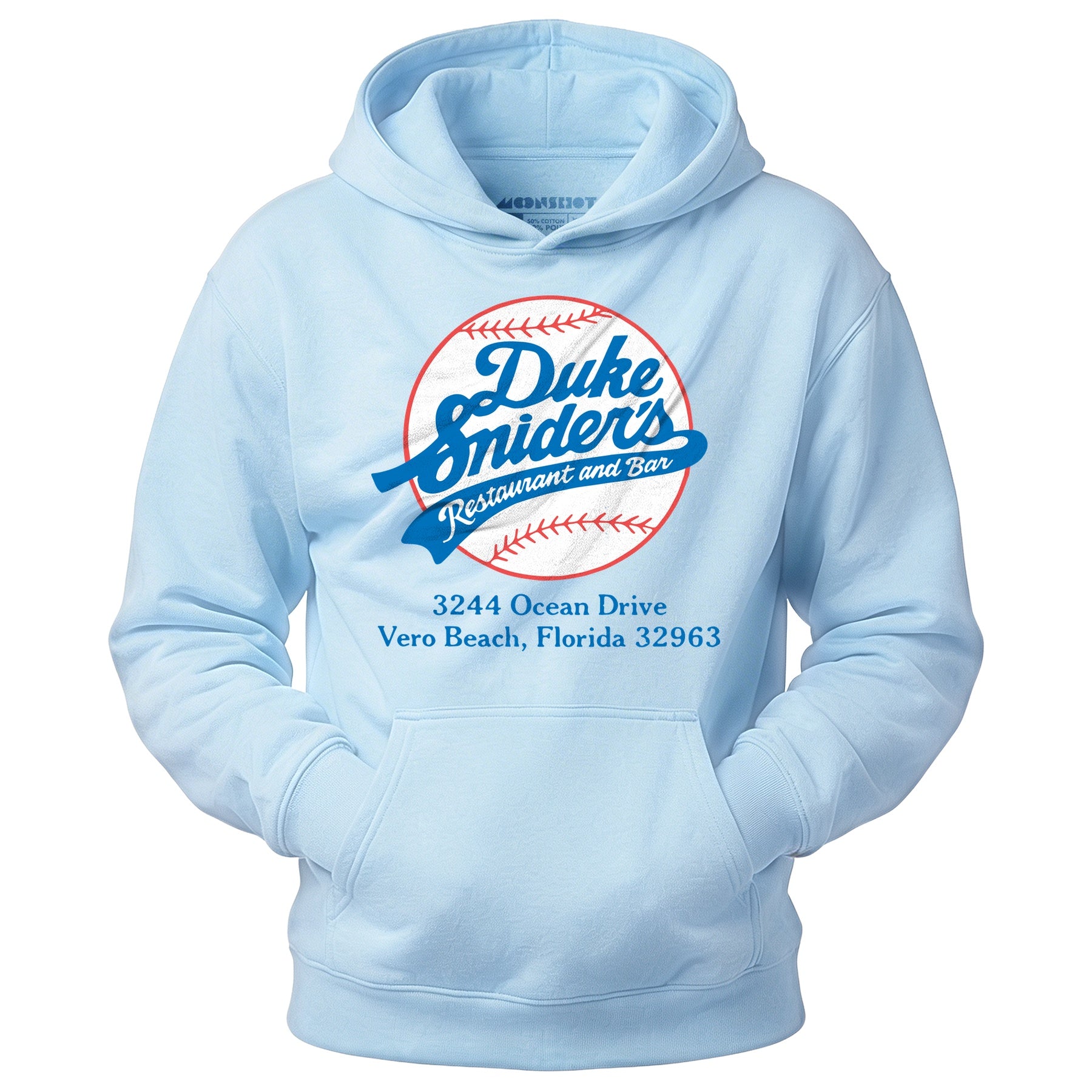 Duke Snider's - Vero Beach, FL - Vintage Restaurant - Unisex Hoodie
