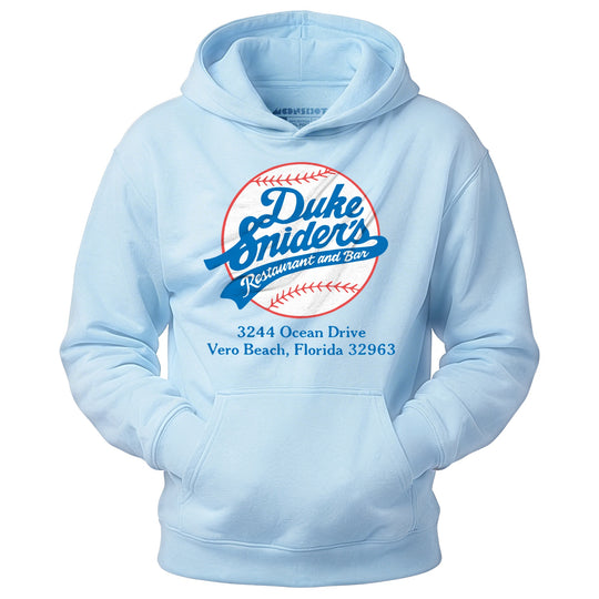 Duke Snider's - Vero Beach, FL - Vintage Restaurant - Unisex Hoodie