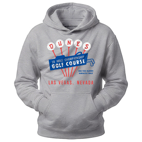 Dunes Golf Course - Vintage Las Vegas - Unisex Hoodie