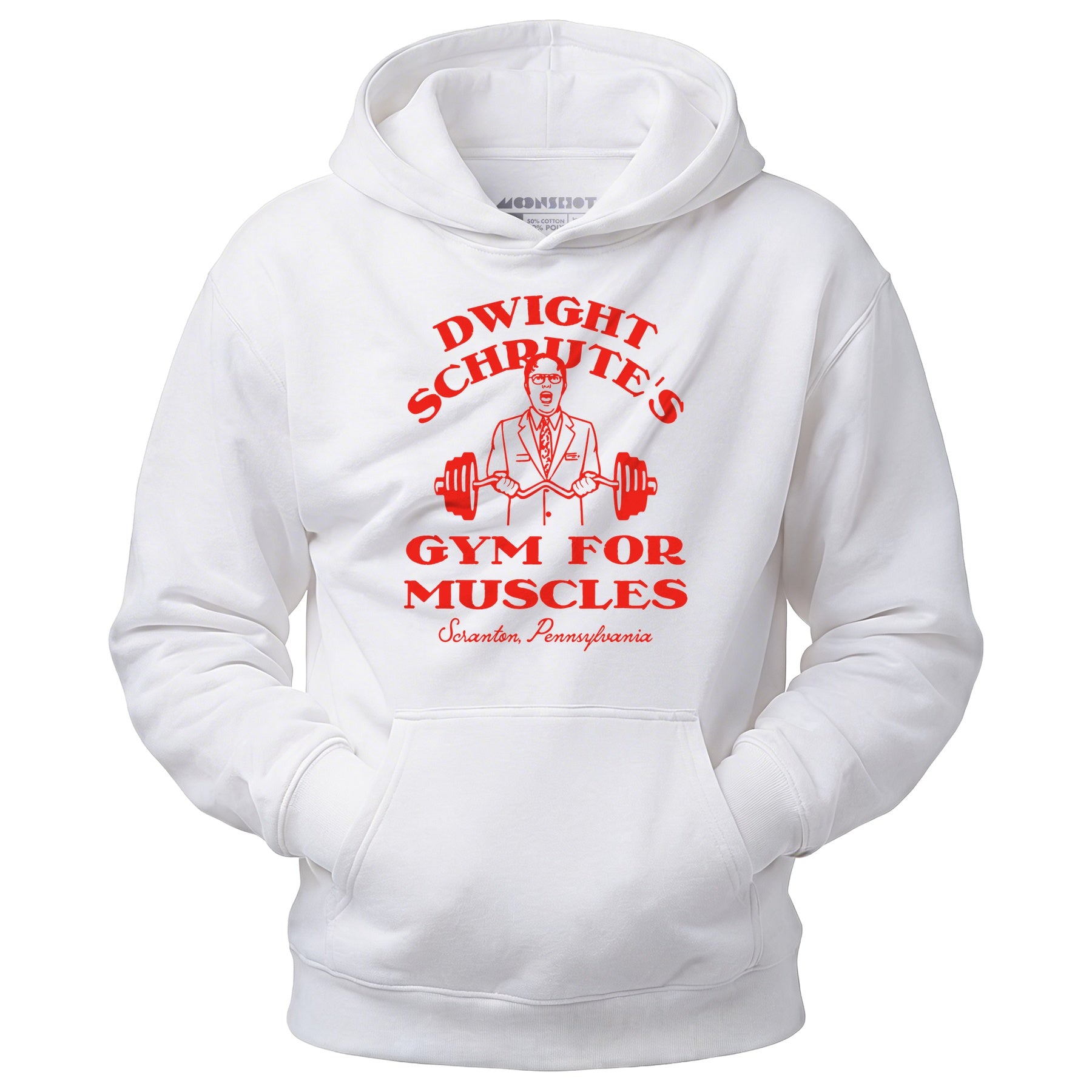 Dwight Schrute's Gym For Muscles - Unisex Hoodie