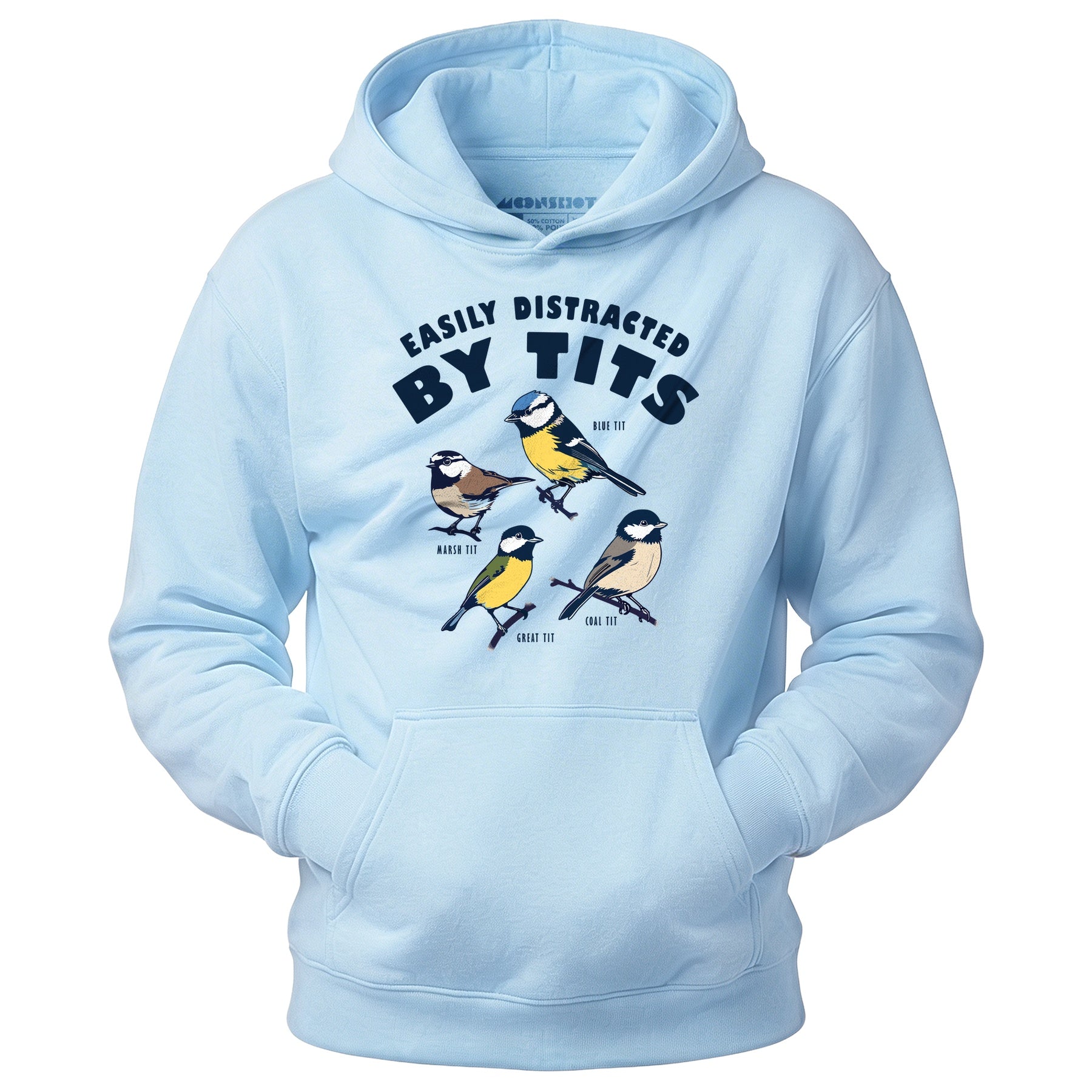 Easily Distracted Birds - Unisex Hoodie