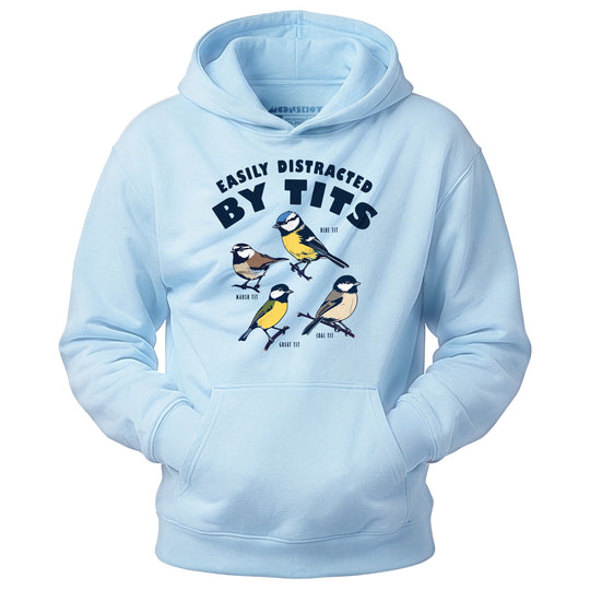 Easily Distracted Birds - Unisex Hoodie