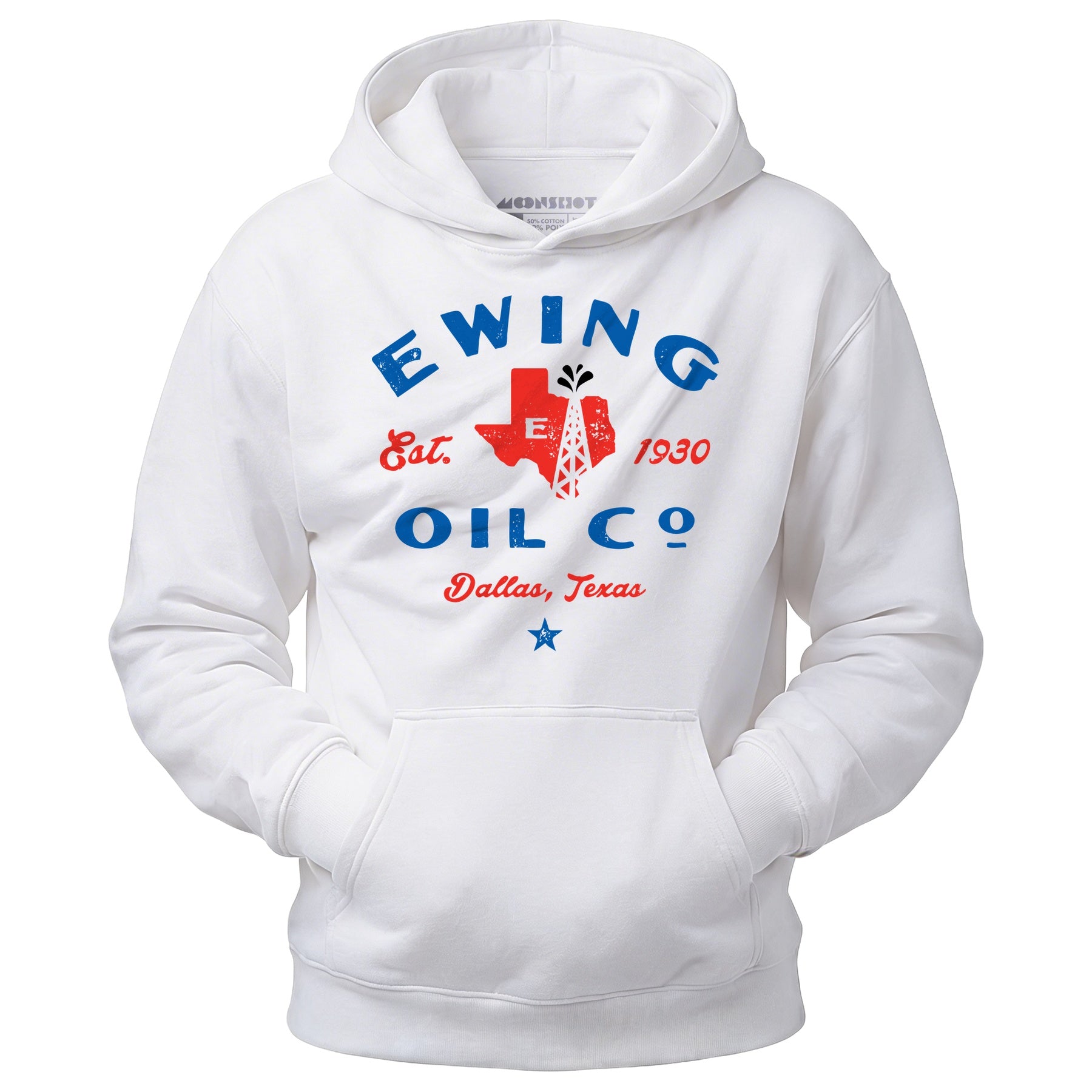 Ewing Oil Co - Dallas, Texas - Unisex Hoodie
