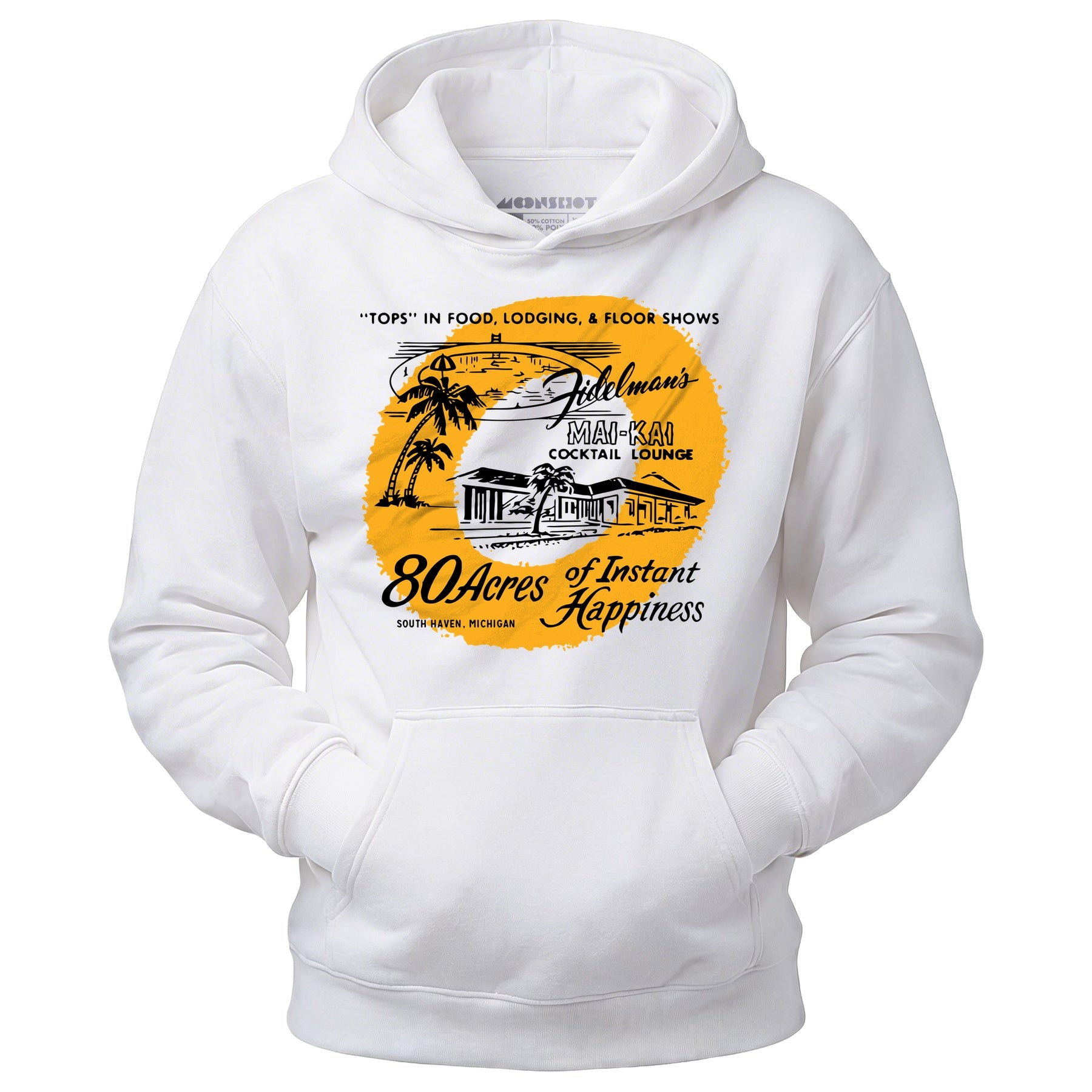 Fidelman's Mai-Kai - South Haven, MI - Vintage Tiki Bar - Unisex Hoodie
