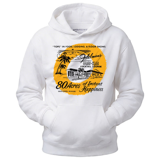 Fidelman's Mai-Kai - South Haven, MI - Vintage Tiki Bar - Unisex Hoodie