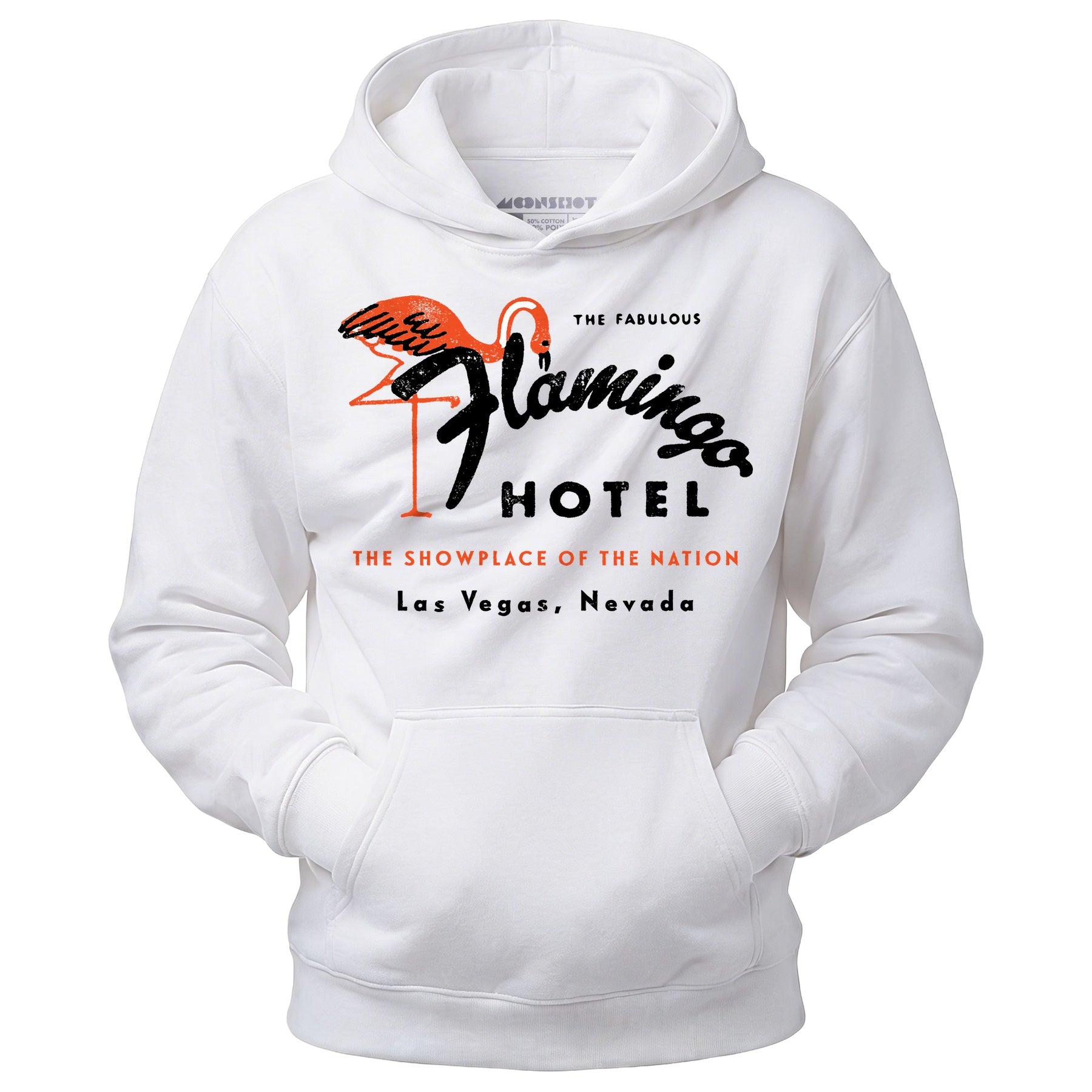 Flamingo Hotel - Vintage Las Vegas - Unisex Hoodie