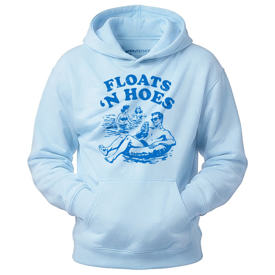 Floats 'n Hoes - Unisex Hoodie