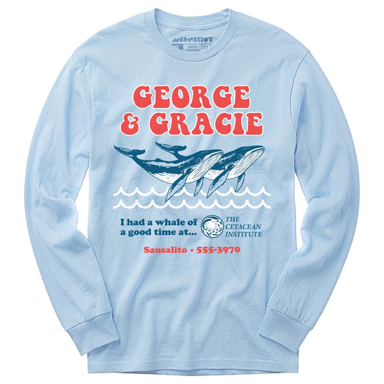 George and Gracie - Long Sleeve T-Shirt
