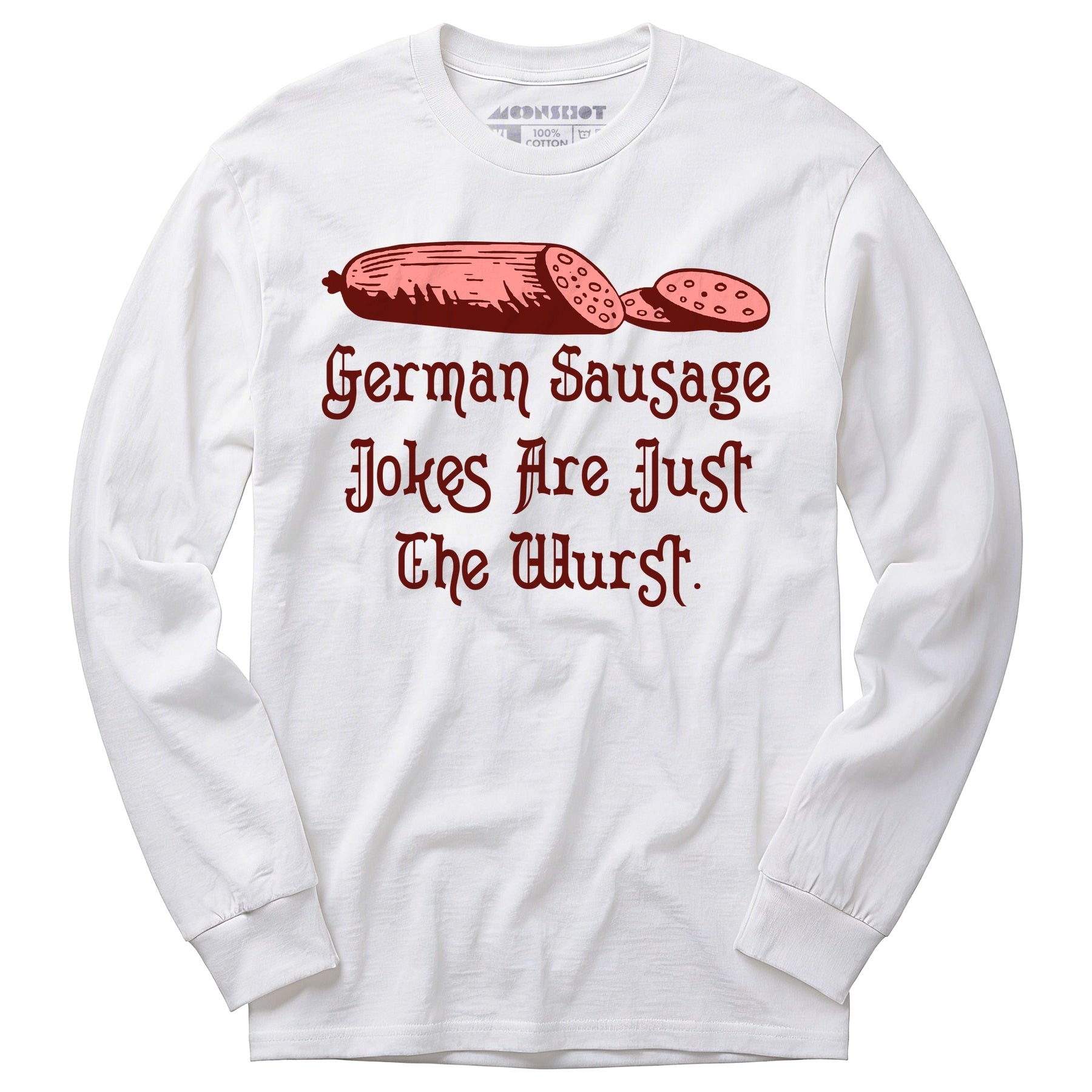 German Sausage Jokes Are Just The Wurst - Long Sleeve T-Shirt