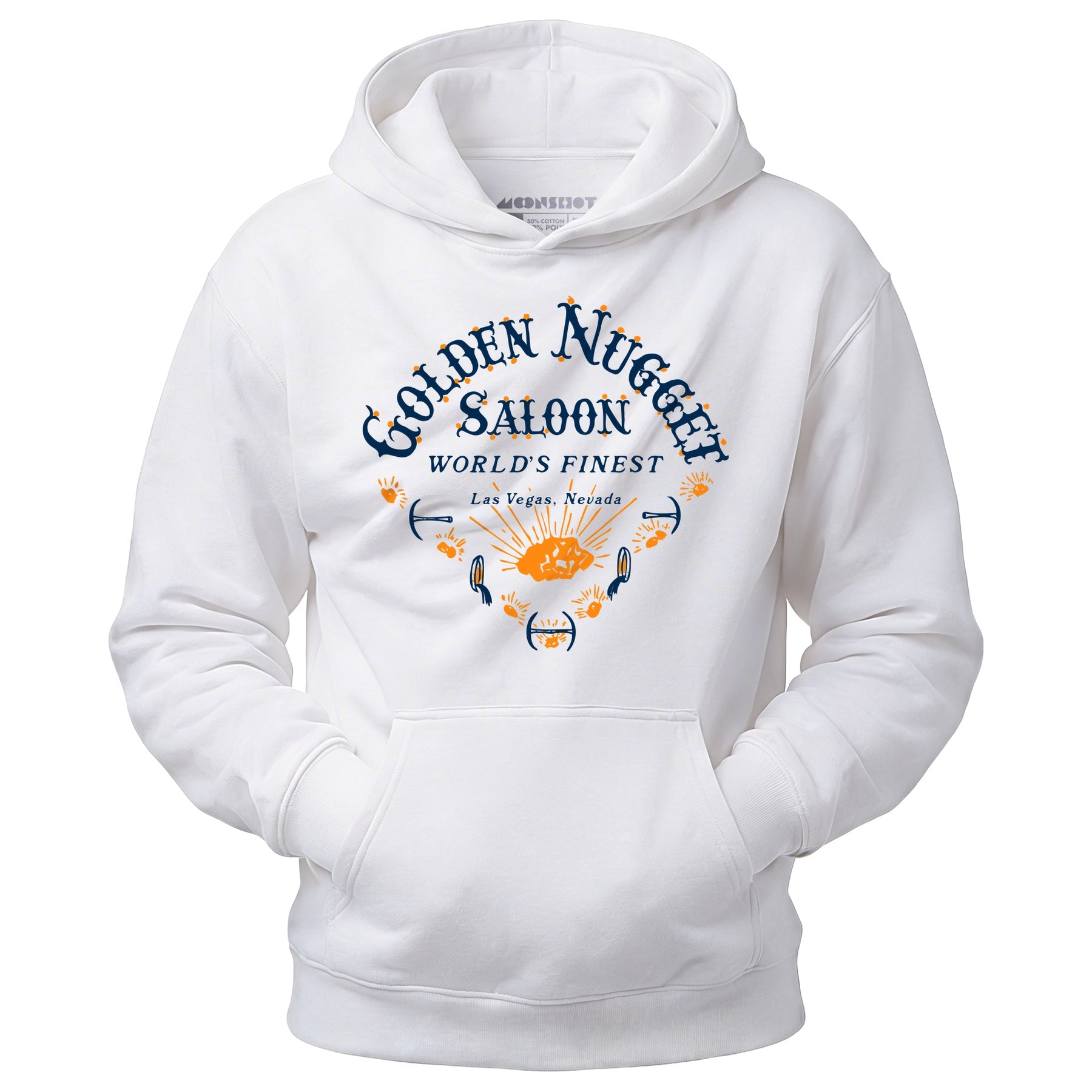Golden Nugget Saloon - Vintage Las Vegas - Unisex Hoodie