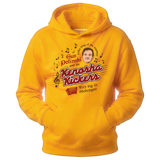 Gus Polinski and The Kenosha Kickers - Unisex Hoodie