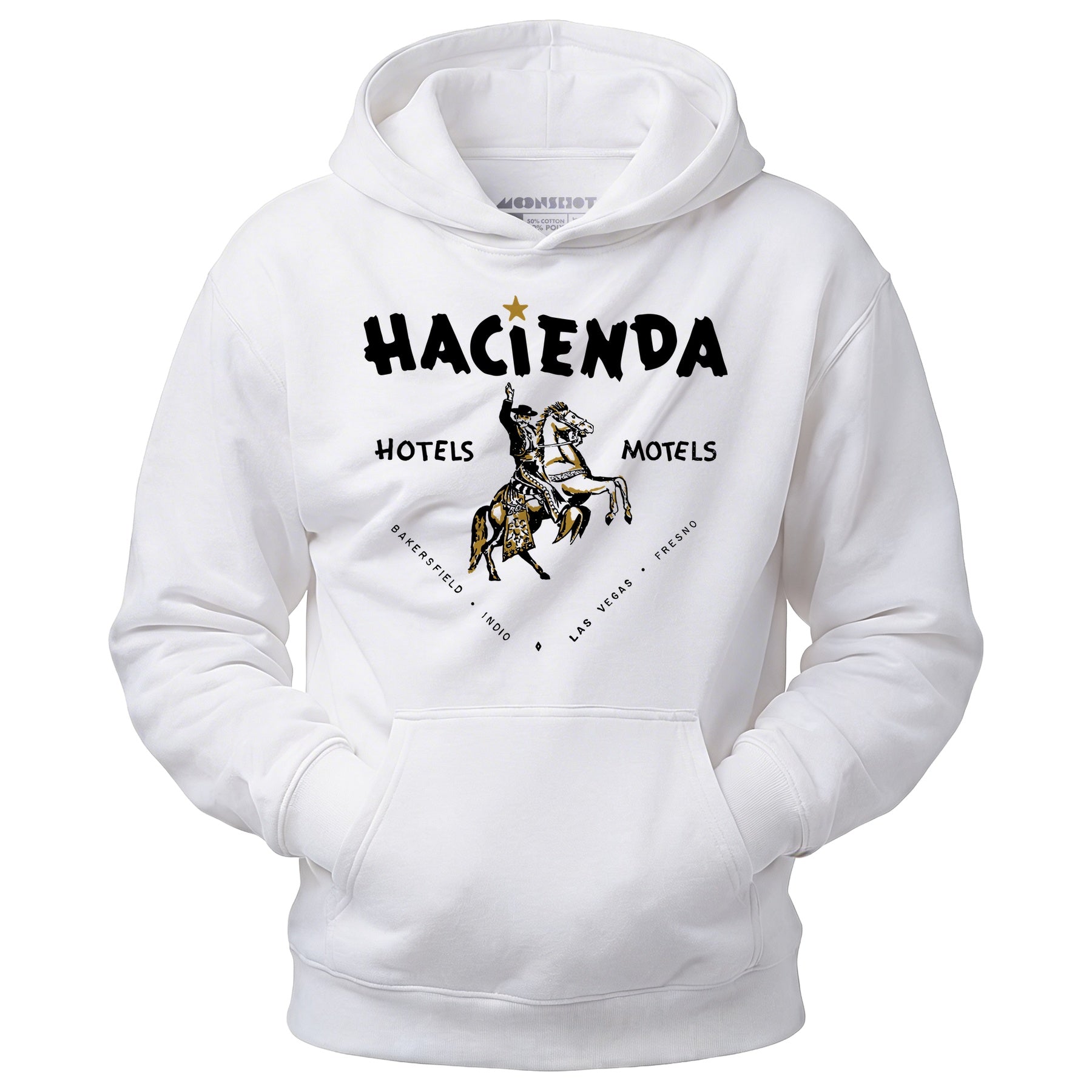 Hacienda - Vintage Las Vegas - Unisex Hoodie