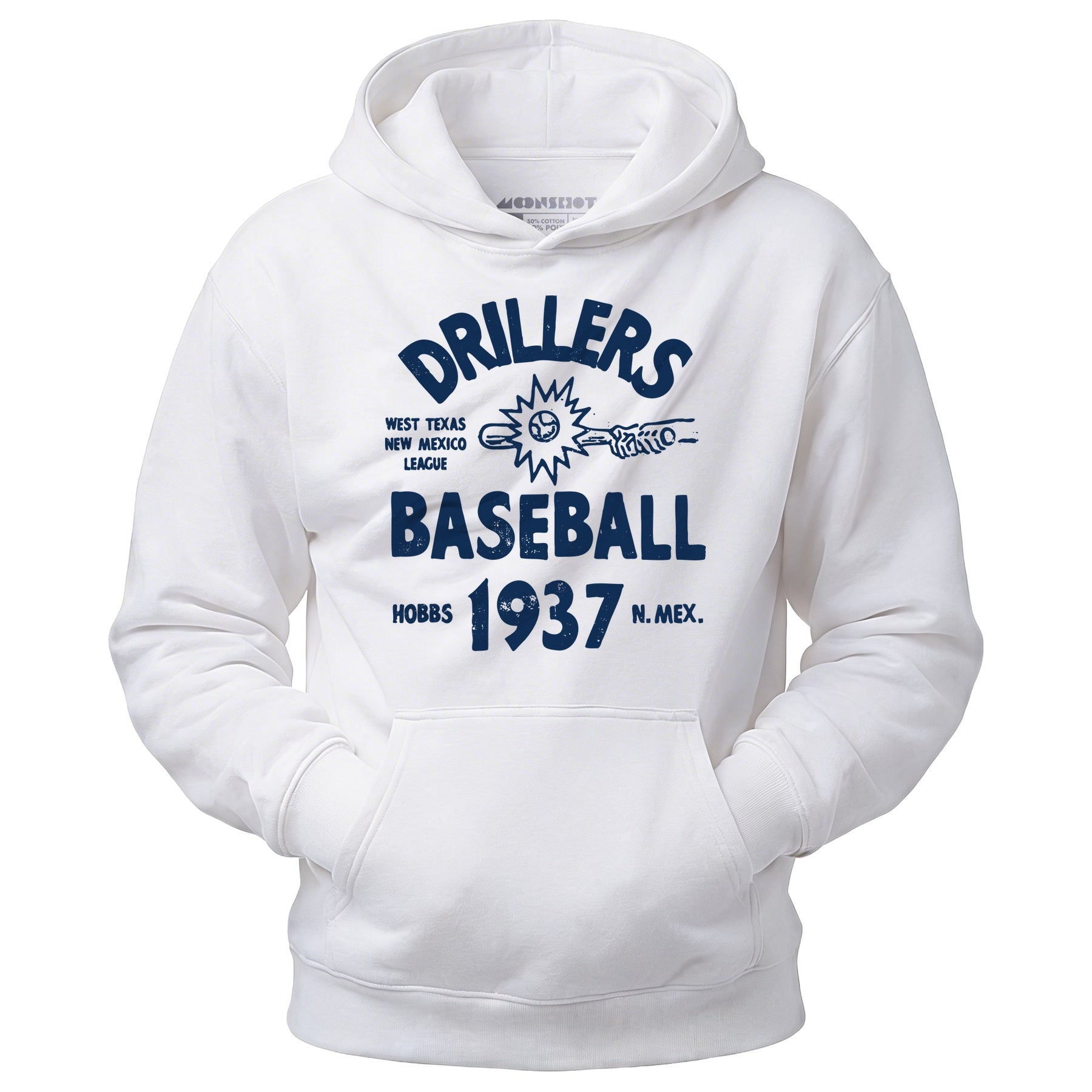 Hobbs Drillers - New Mexico - Vintage Defunct Baseball Teams - Unisex Hoodie