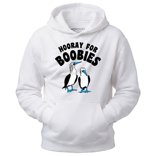 Hooray For Boobies - Unisex Hoodie