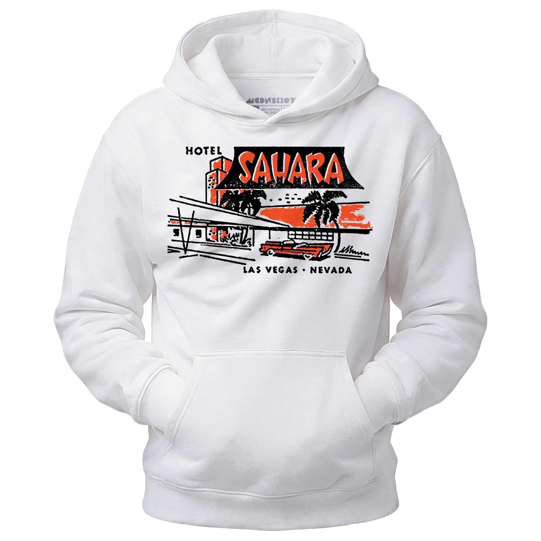Hotel Sahara Retro - Vintage Las Vegas - Unisex Hoodie
