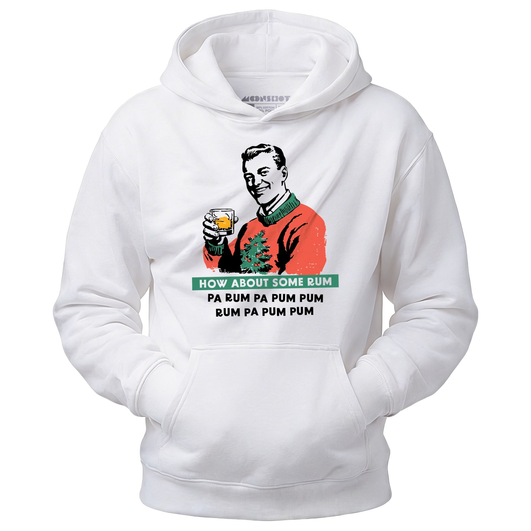 How About Some Rum Pa Rum Pa Pum Pum - Unisex Hoodie