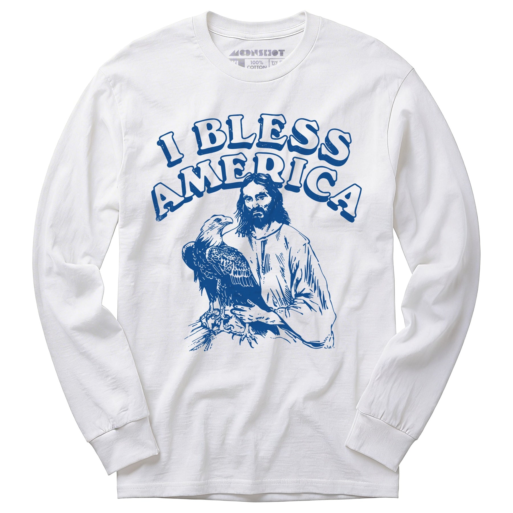 I Bless America - Long Sleeve T-Shirt