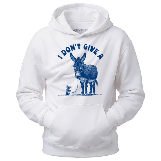 I Don't Give a Rat's Ass - Unisex Hoodie