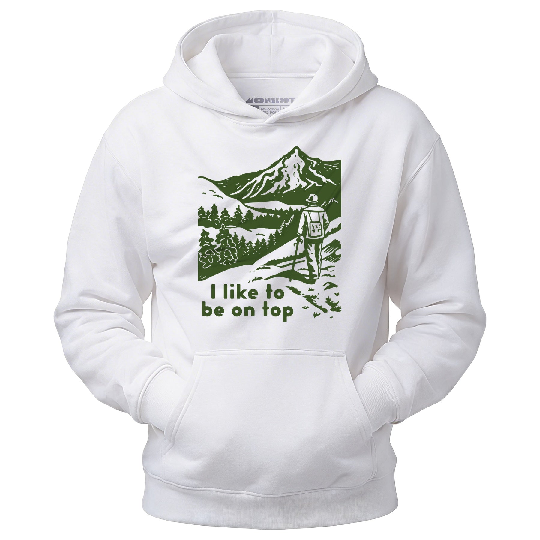 I Like To Be On Top - Unisex Hoodie