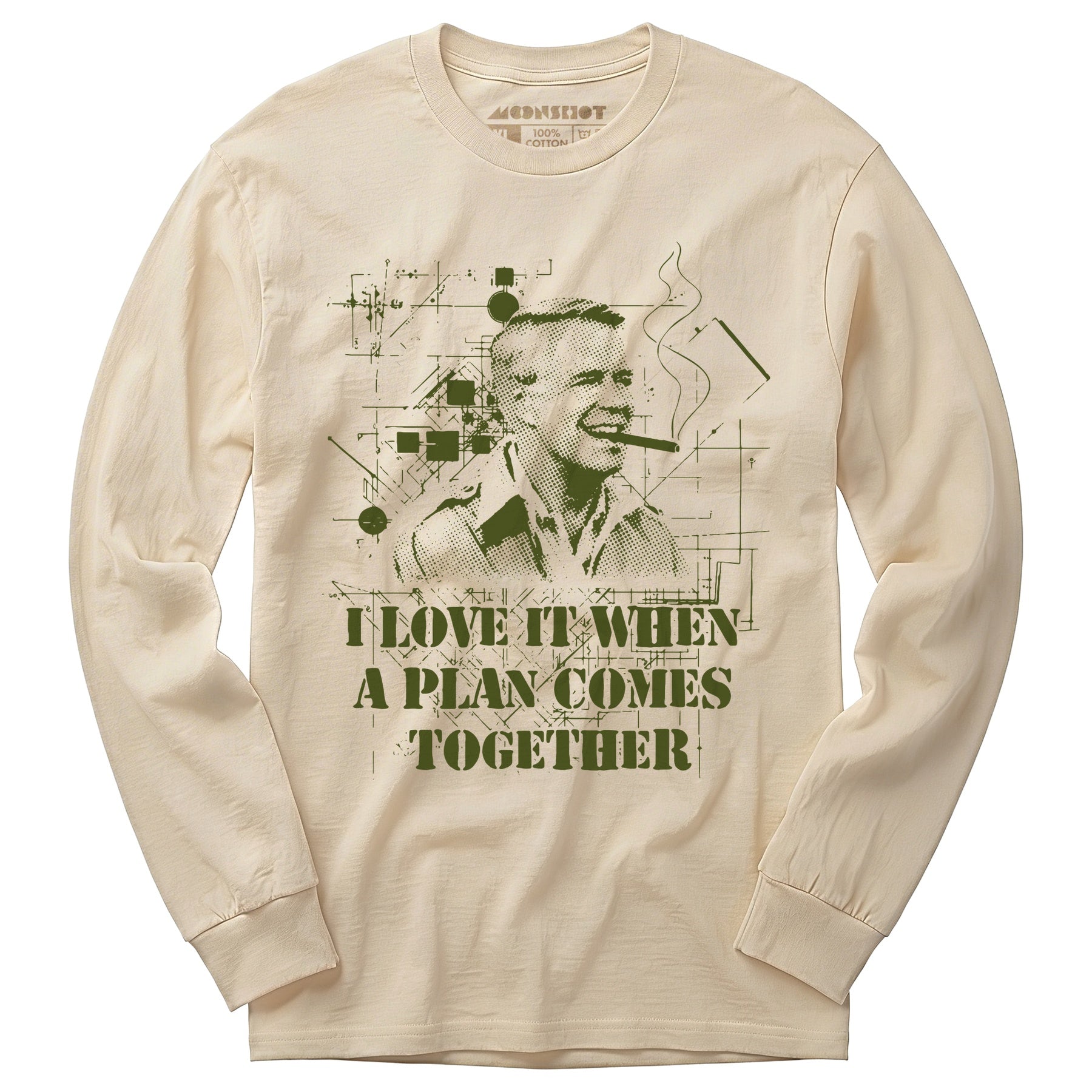 I Love it When a Plan Comes Together - Long Sleeve T-Shirt