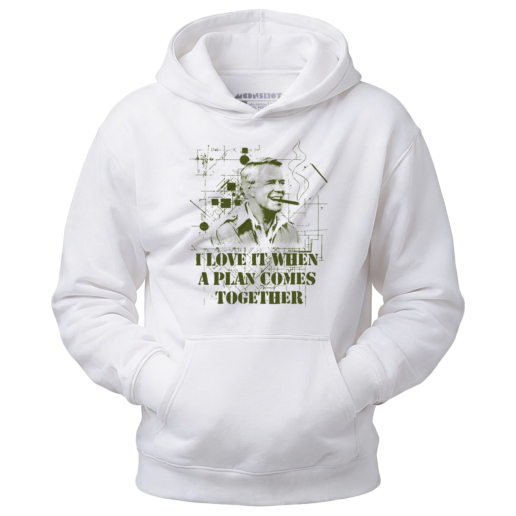 I Love it When a Plan Comes Together - Unisex Hoodie