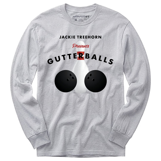 Jackie Treehorn Presents Gutterballs - Long Sleeve T-Shirt